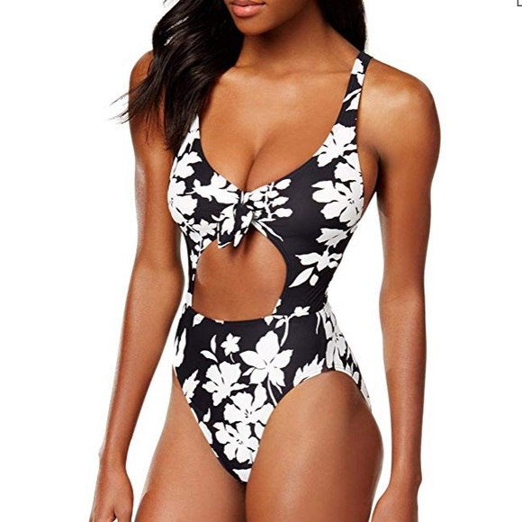 MICHAEL Michael Kors Other - NWT Michael Kors floral cutout monokini